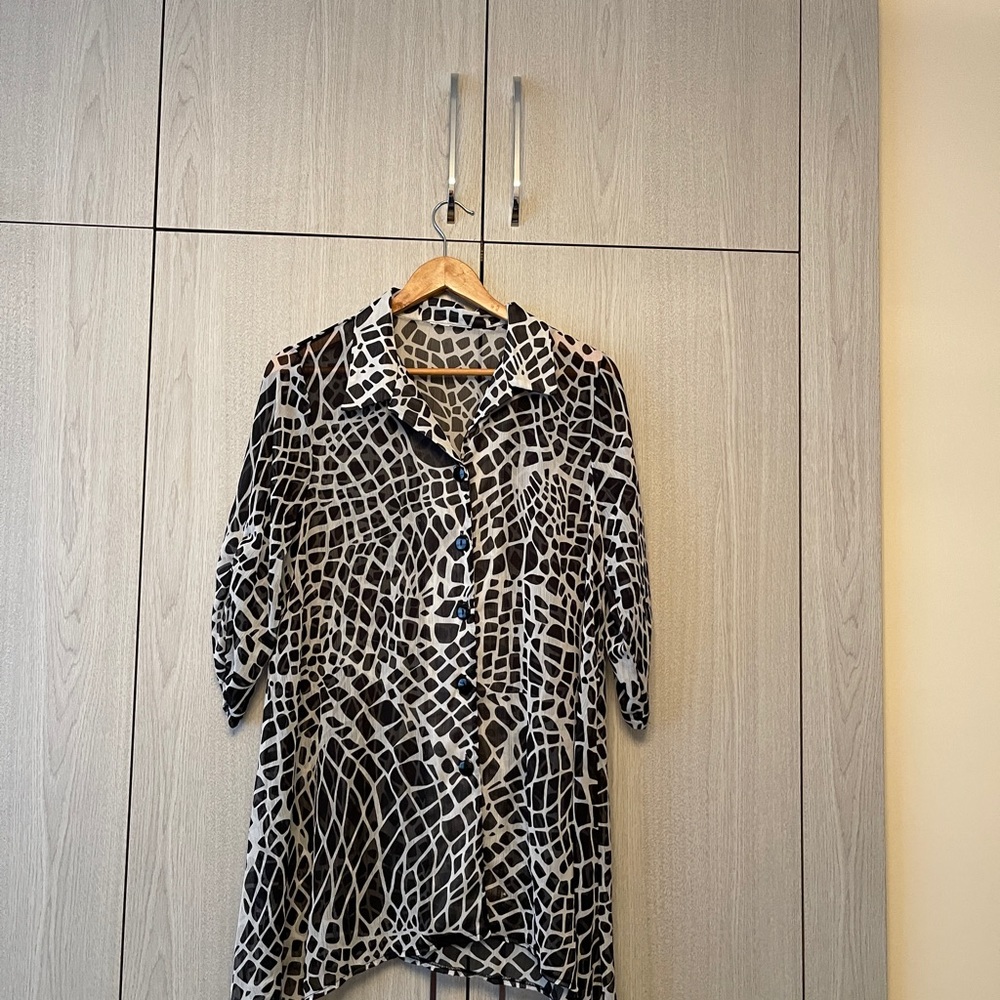 Swim cover up, Size M